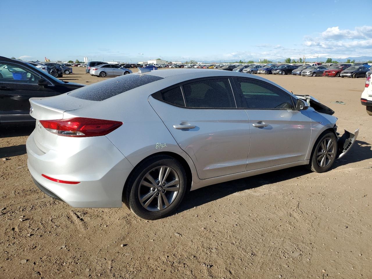 5NPD84LF6HH140019 2017 Hyundai Elantra Se