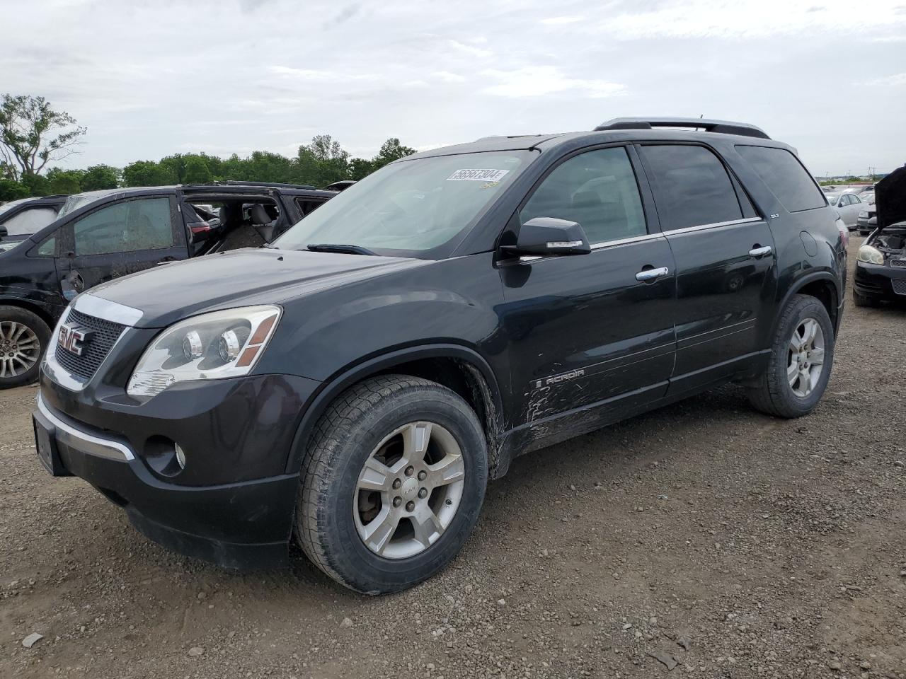 1GKEV23707J117582 2007 GMC Acadia Slt-1