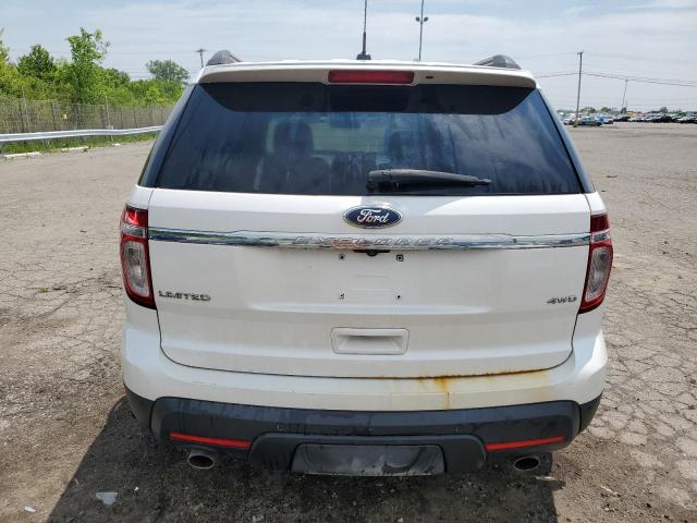 2012 Ford Explorer Limited VIN: 1FMHK8F89CGA04306 Lot: 54834964