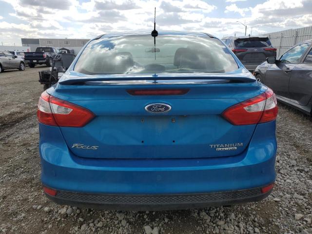 2014 Ford Focus Titanium VIN: 1FADP3J25EL120676 Lot: 52414264