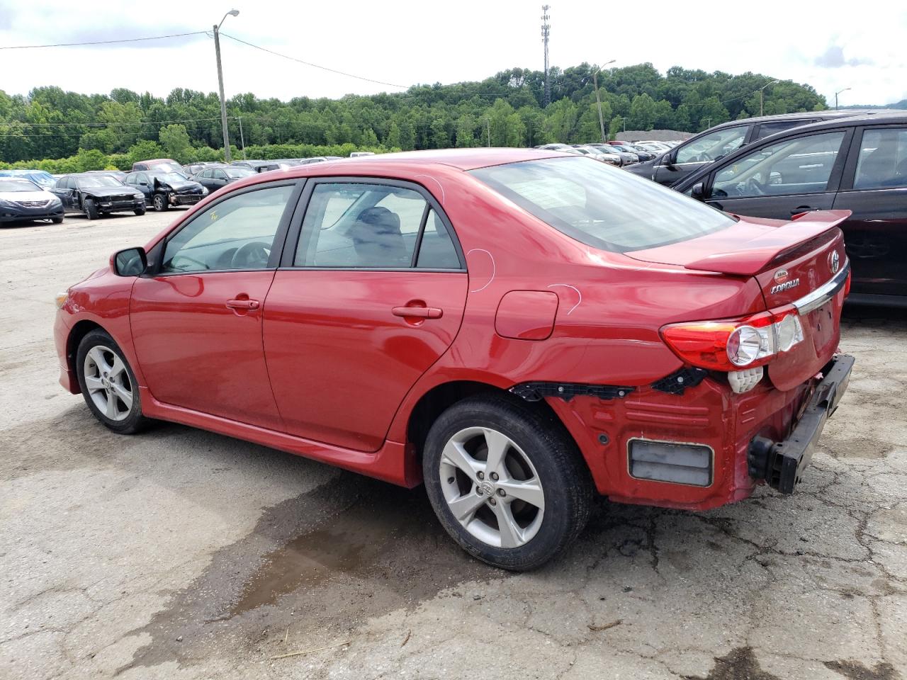 5YFBU4EE9CP048776 2012 Toyota Corolla Base