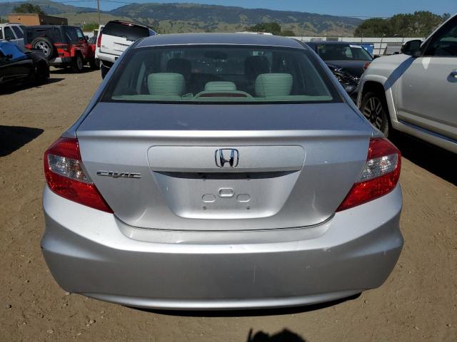 2012 Honda Civic Lx VIN: 19XFB2F5XCE360195 Lot: 54220674