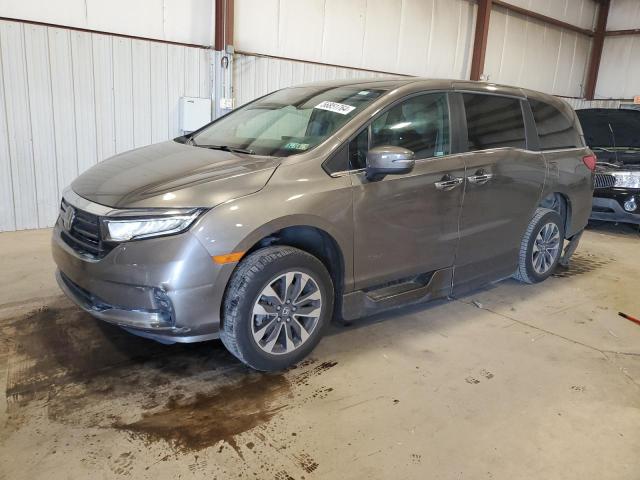 2022 Honda Odyssey Exl VIN: 5FNRL6H73NB016527 Lot: 56851764