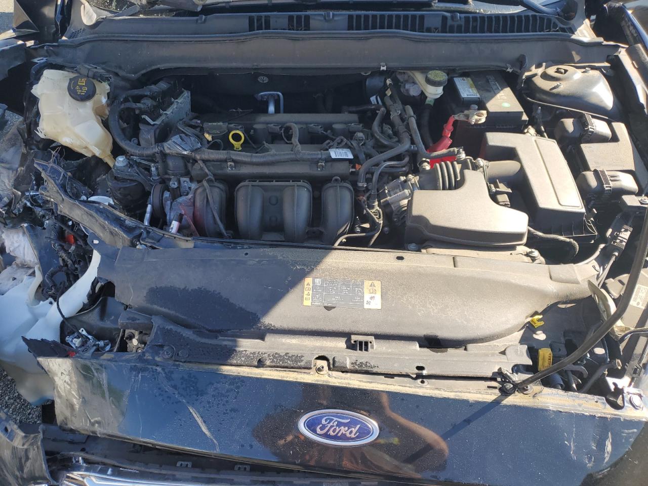 3FA6P0H77ER250257 2014 Ford Fusion Se