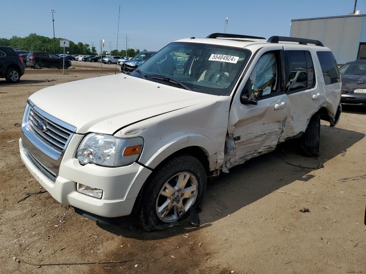 1FMEU73E38UB01253 2008 Ford Explorer Xlt