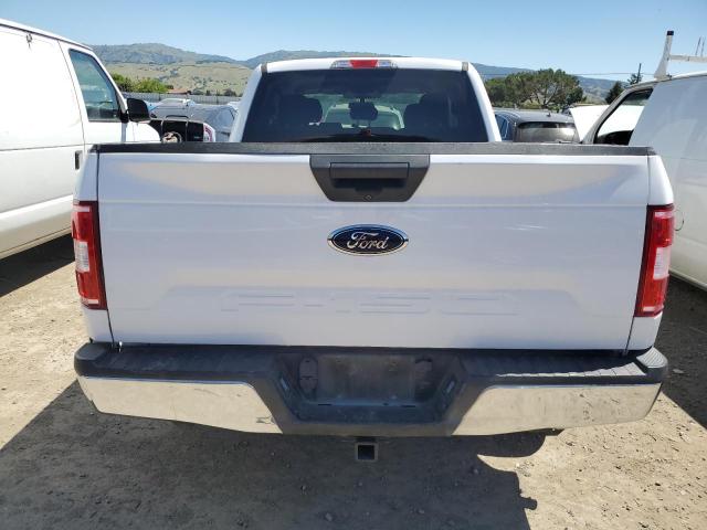 2019 Ford F150 Super Cab VIN: 1FTEX1CB4KKE38967 Lot: 53706554