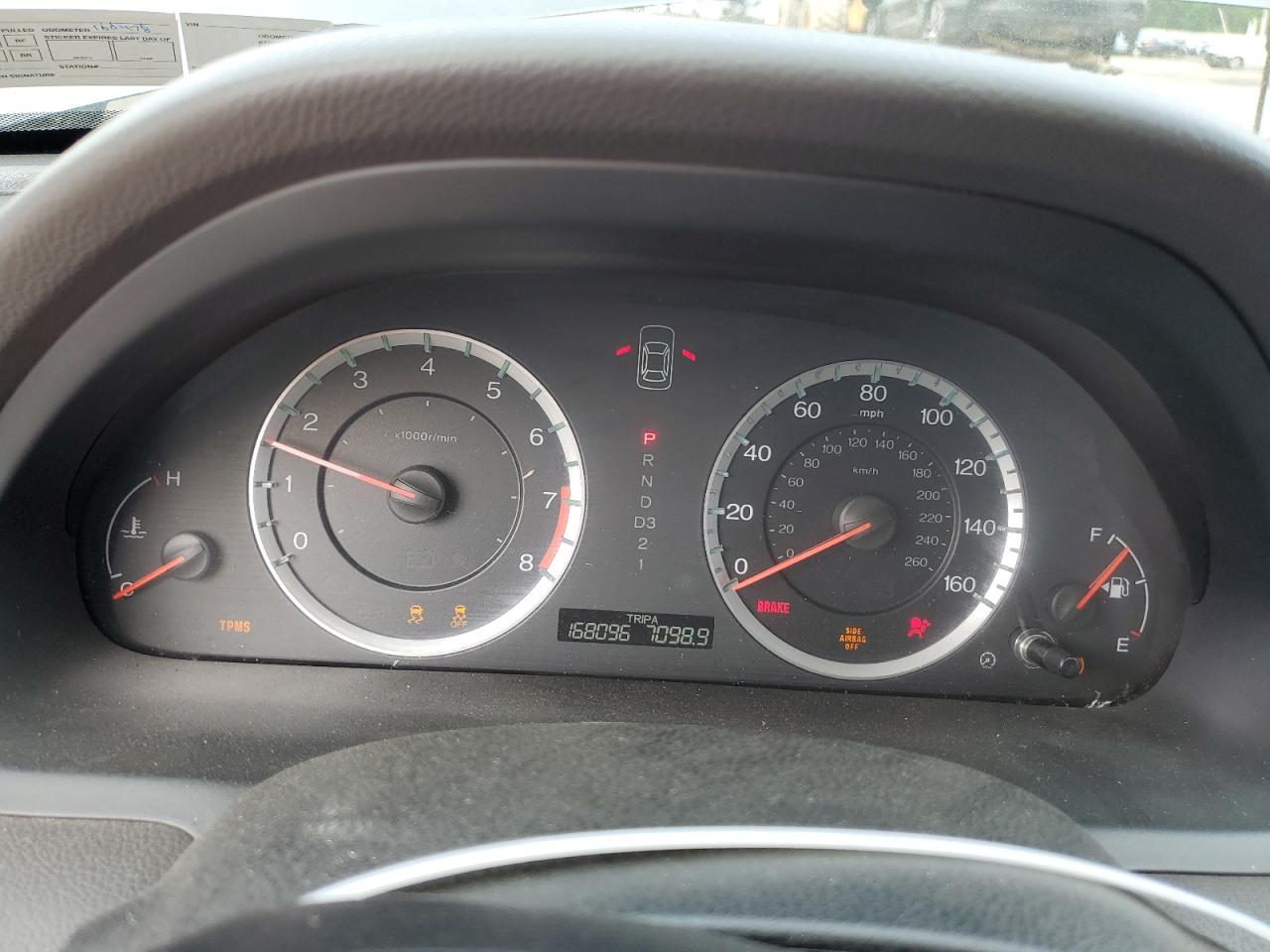 1HGCP26359A006083 2009 Honda Accord Lx