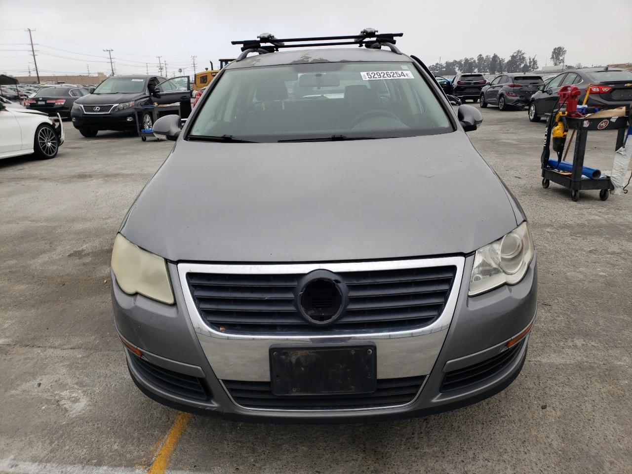 WVWXK73C68E048883 2008 Volkswagen Passat Wagon Turbo