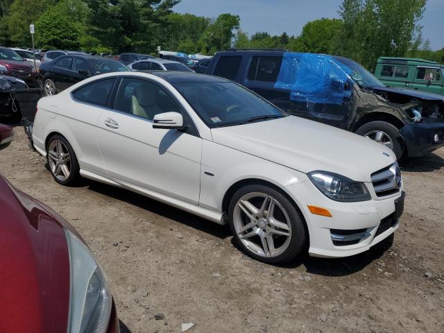 2012 Mercedes-Benz C 250 VIN: WDDGJ4HB6CF777511 Lot: 55460014