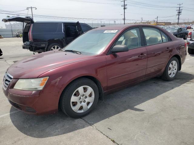 2009 Hyundai Sonata Gls VIN: 5NPET46C09H537201 Lot: 54830714