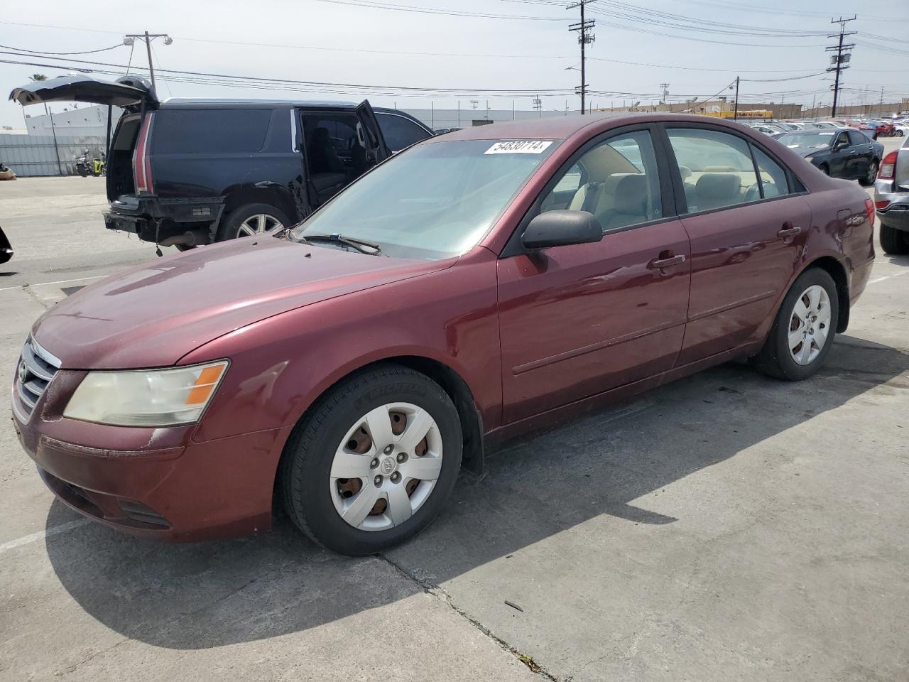 5NPET46C09H537201 2009 Hyundai Sonata Gls