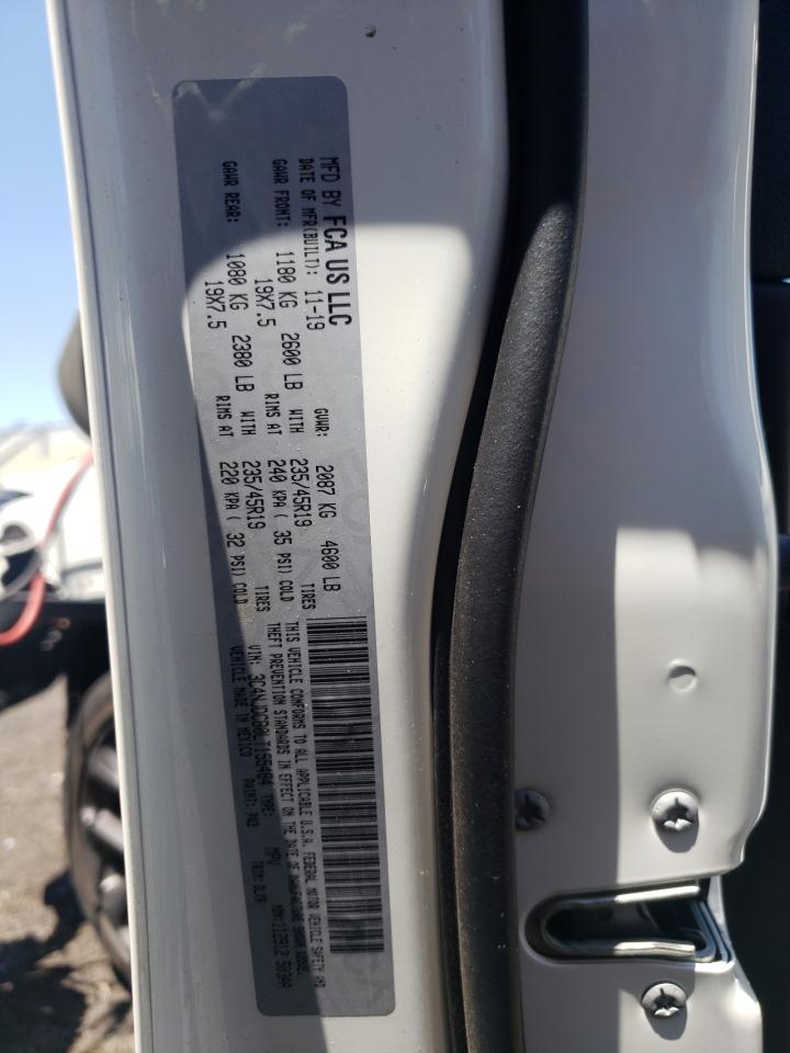 3C4NJDCB0LT155484 2020 Jeep Compass Limited