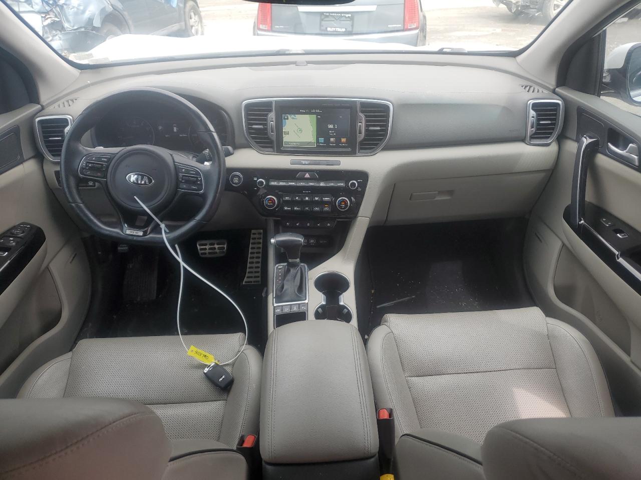 KNDPRCA65H7184167 2017 Kia Sportage Sx