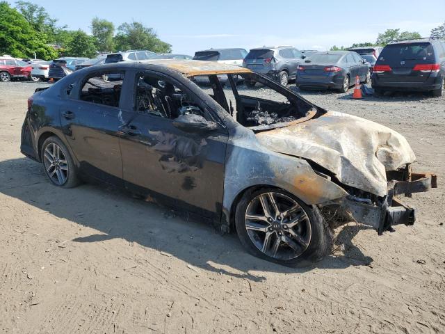 Vin: 3kpf34ad9ke016542, lot: 56213074, kia forte gt line 20194