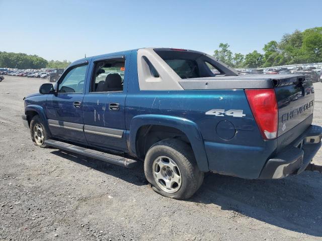 2005 Chevrolet Avalanche K1500 VIN: 3GNEK12Z15G113483 Lot: 55623044