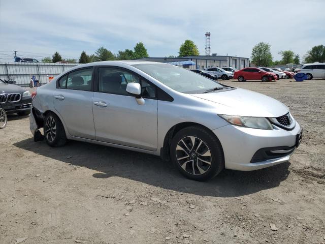 2013 Honda Civic Ex VIN: 2HGFB2F87DH535262 Lot: 53268444