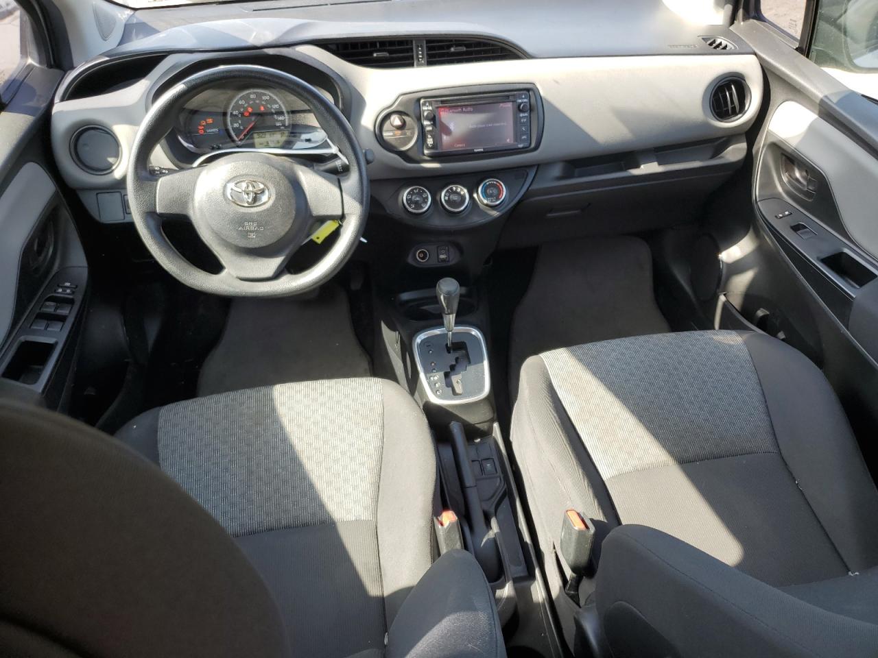 VNKKTUD37FA047922 2015 Toyota Yaris