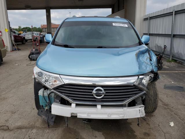 2016 Nissan Quest S VIN: JN8AE2KP7G9152542 Lot: 55995794