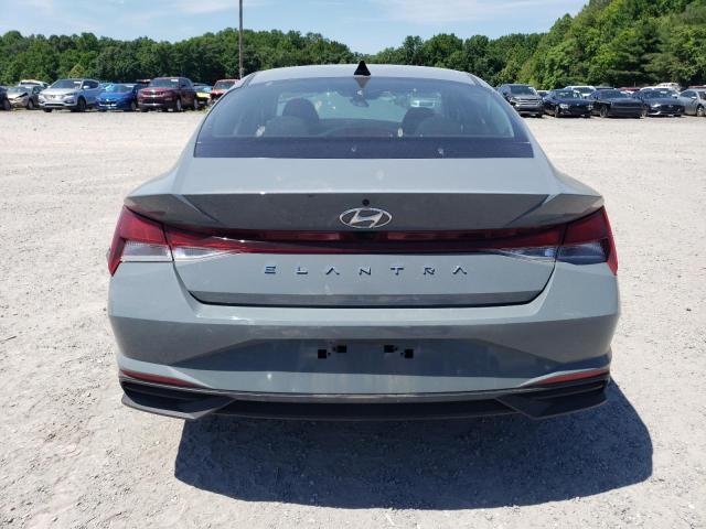 2022 Hyundai Elantra Sel VIN: KMHLM4AG6NU290972 Lot: 57160584