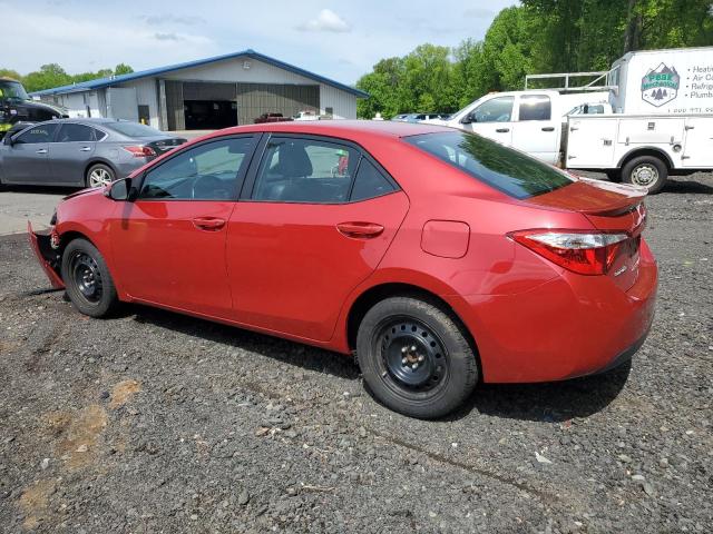 2016 Toyota Corolla L VIN: 2T1BURHEXGC630240 Lot: 55356344