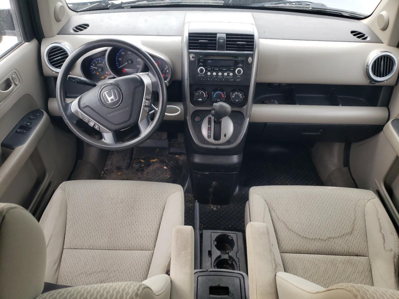 5J6YH2H72BL002451 2011 Honda Element Ex