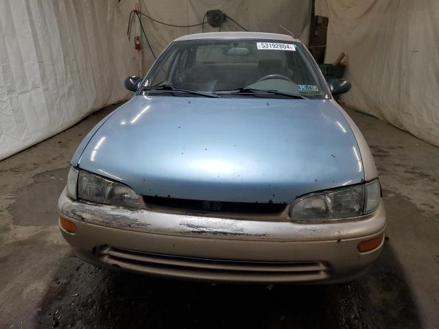 1997 Geo Prizm Base VIN: 1Y1SK5260VZ462154 Lot: 53192804