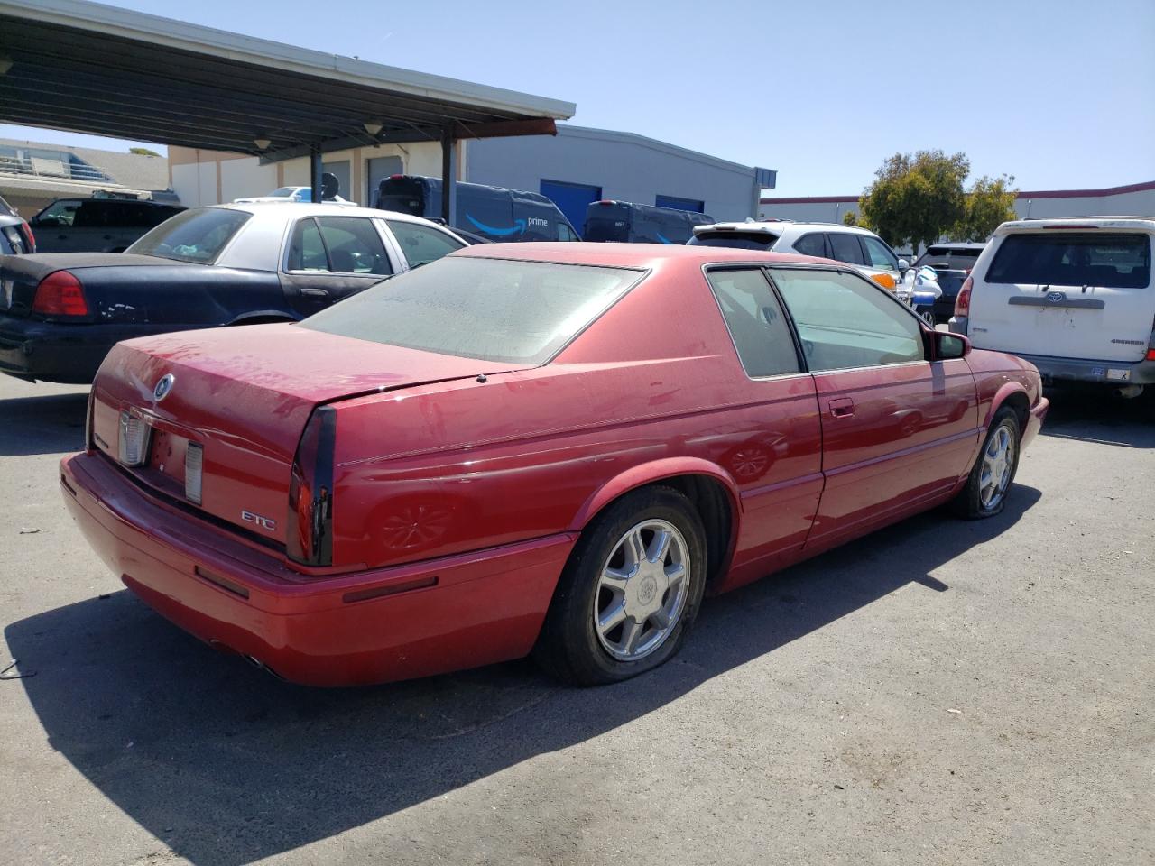 1G6ET12941B106538 2001 Cadillac Eldorado Touring