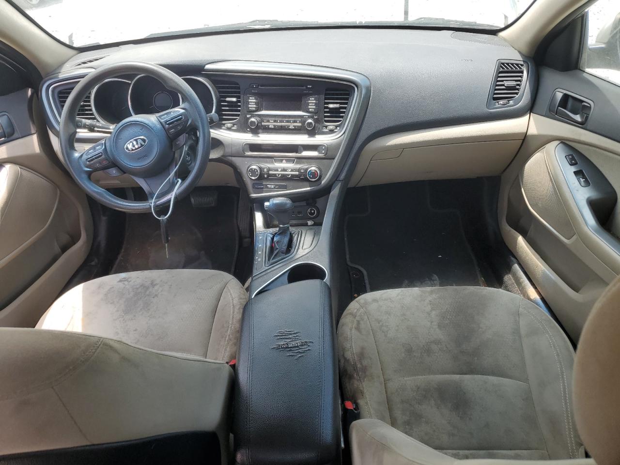 5XXGM4A79EG299404 2014 Kia Optima Lx