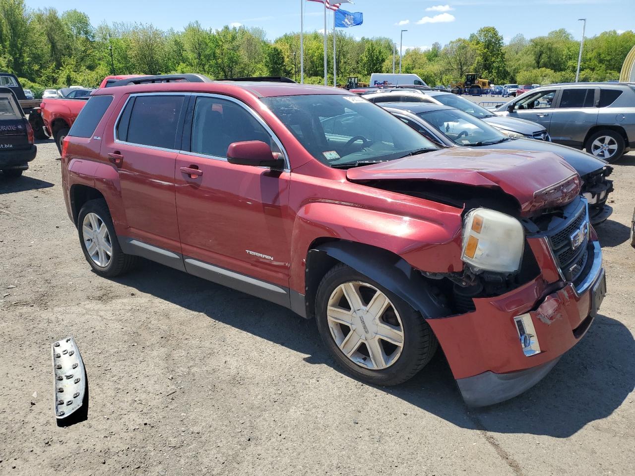 2CTFLTEC6B6373595 2011 GMC Terrain Sle