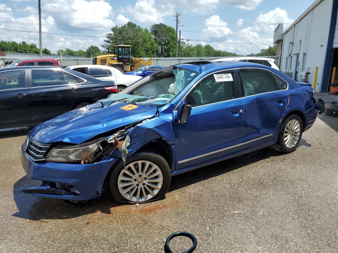 2017 Volkswagen Passat Se vin: 1VWBT7A3XHC061476