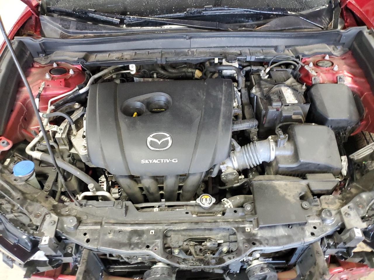 3MVDMBDLXLM122600 2020 Mazda Cx-30 Preferred