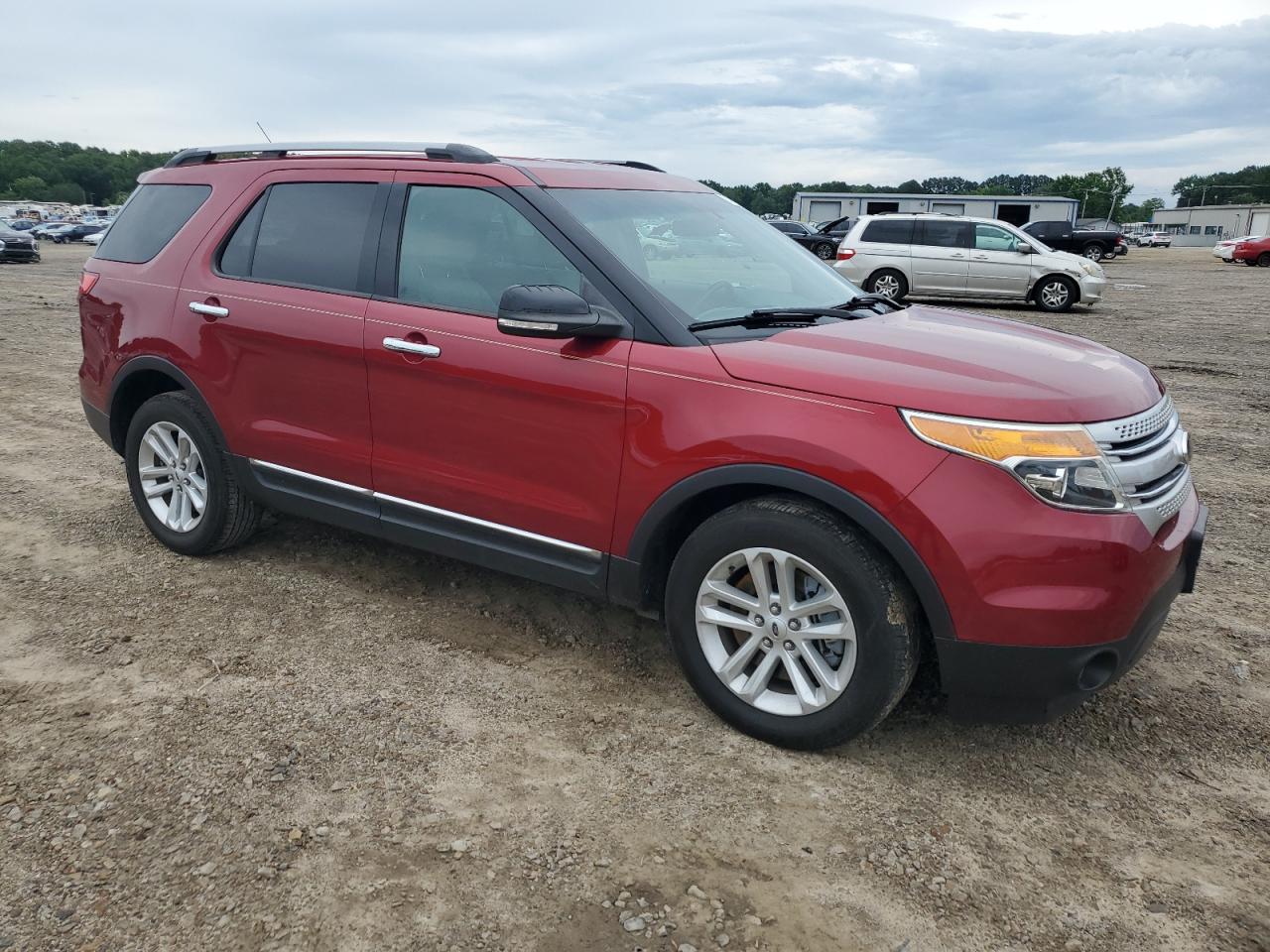 1FM5K7D82EGA78430 2014 Ford Explorer Xlt