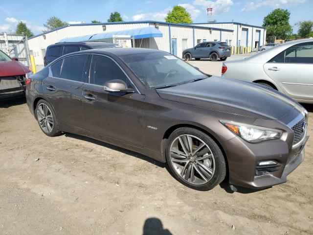 2014 Infiniti Q50 Hybrid Premium VIN: JN1AV7AR7EM701360 Lot: 55599334