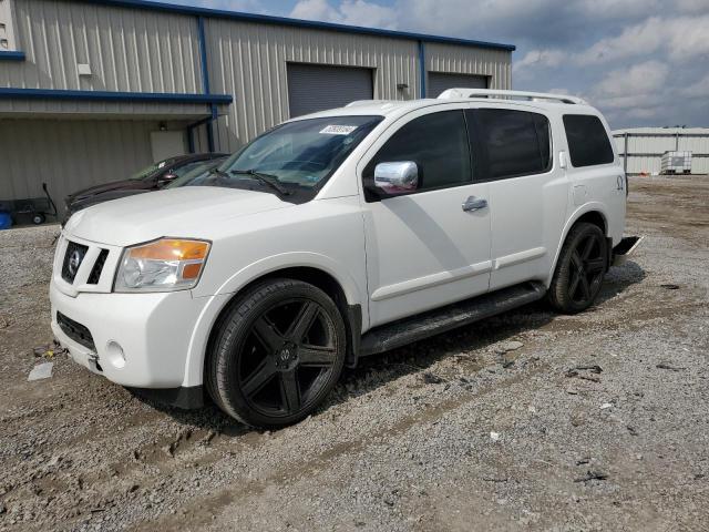 2011 Nissan Armada Sv VIN: 5N1BA0ND0BN619815 Lot: 53939184