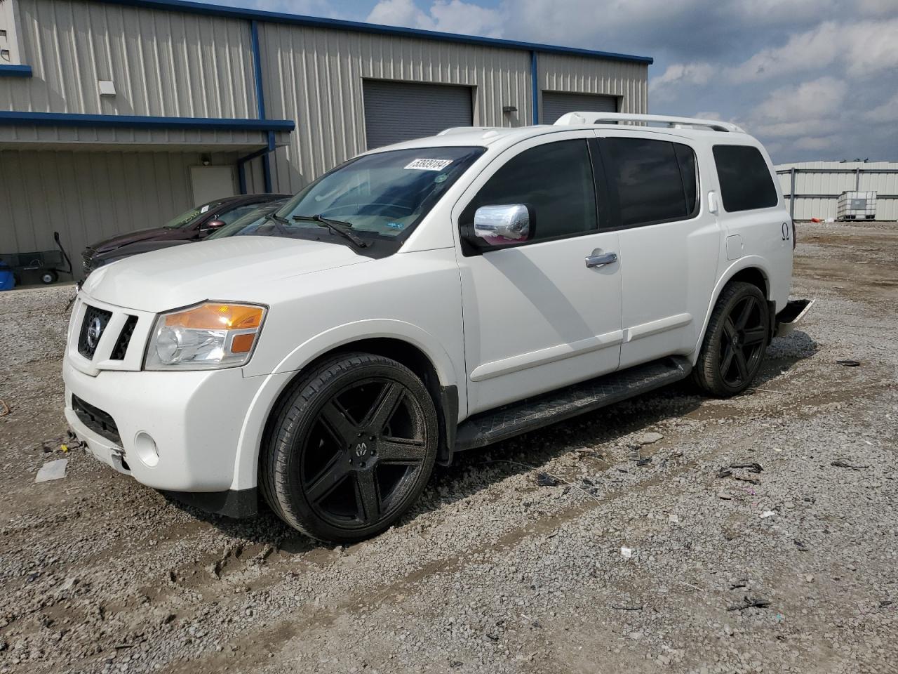 5N1BA0ND0BN619815 2011 Nissan Armada Sv