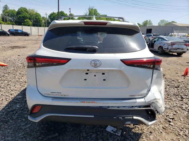 VIN 5TDKDRBH8PS014398 2023 Toyota Highlander, L no.6