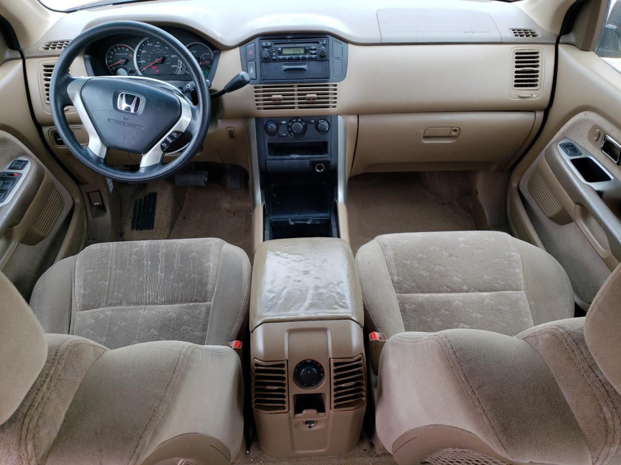 2HKYF18104H573977 2004 Honda Pilot Lx