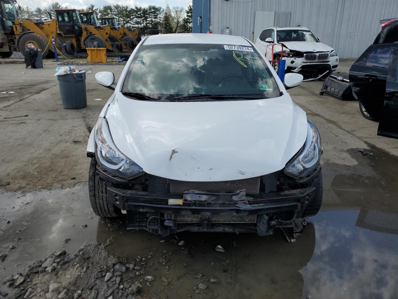 5NPDH4AE4EH472174 2014 Hyundai Elantra Se