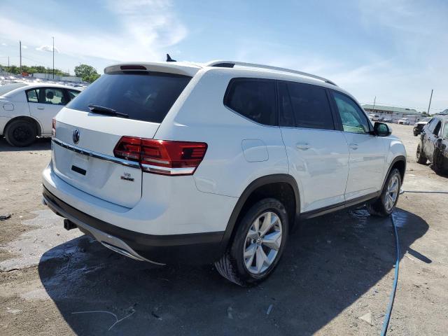  VOLKSWAGEN ATLAS 2019 Белый