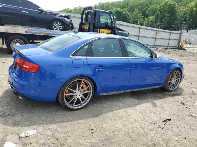 2014 Audi S4 Prestige VIN: WAUMGAFL6EA164596 Lot: 55652604