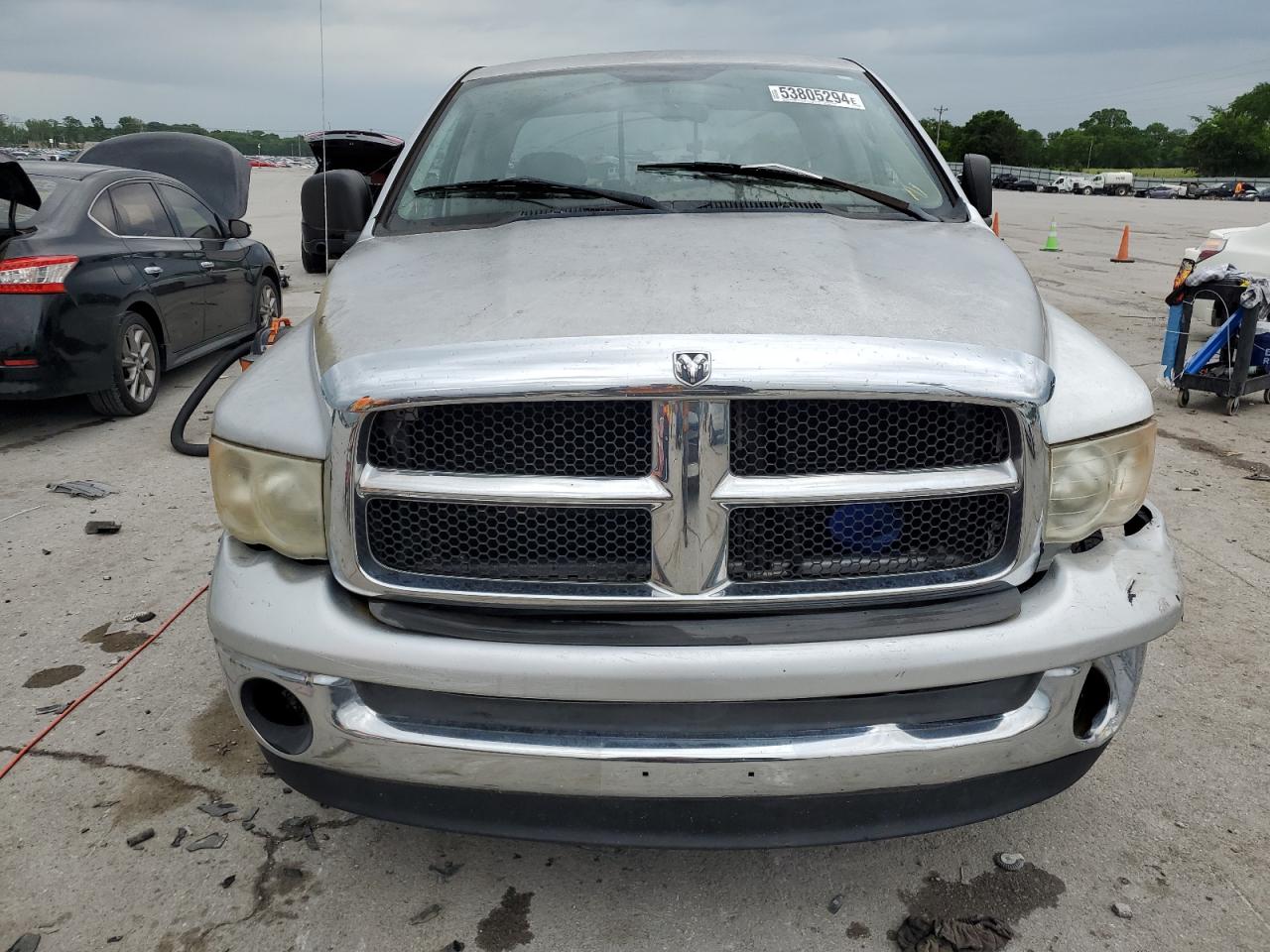 1D7HU18D34S708005 2004 Dodge Ram 1500 St