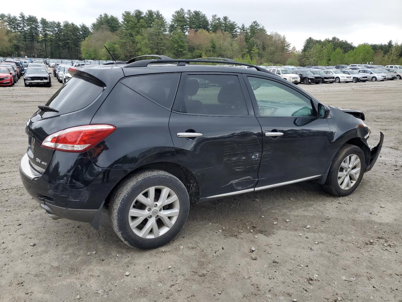 JN8AZ1MW9BW178668 2011 Nissan Murano S