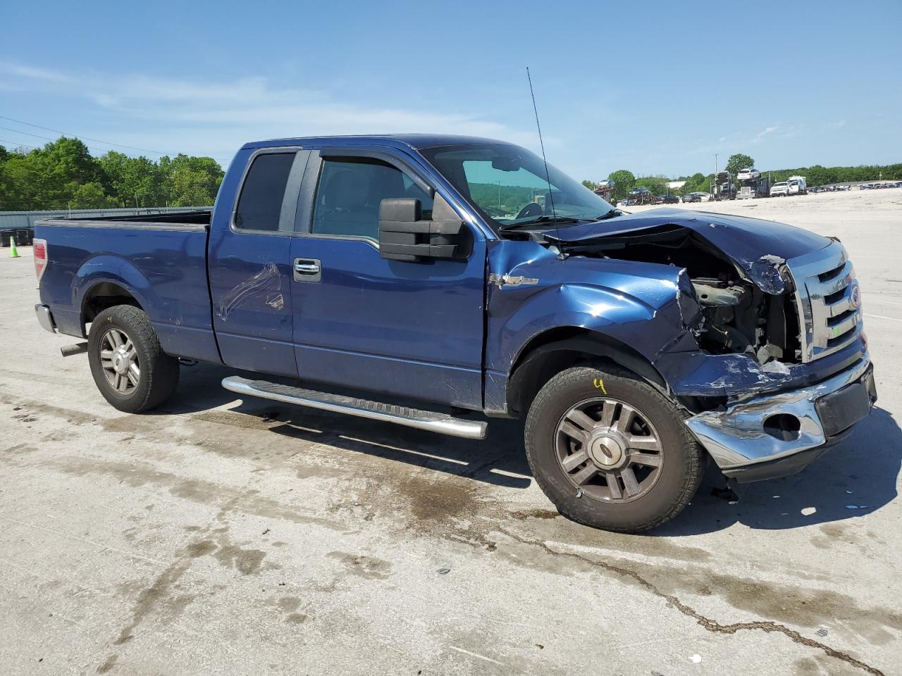 1FTRX12V79KC60365 2009 Ford F150 Super Cab