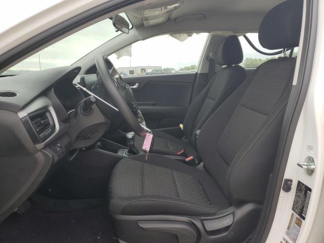 2022 Kia Rio Lx VIN: 3KPA24AD1NE462380 Lot: 55280624