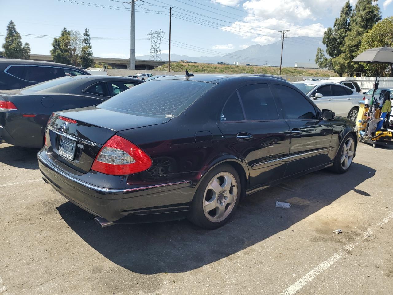 WDBUF56X87B075169 2007 Mercedes-Benz E 350