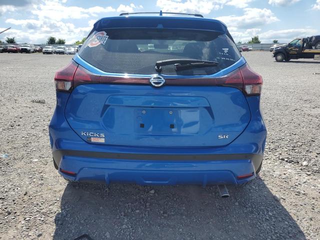 2021 Nissan Kicks Sr VIN: 3N1CP5DV1ML489208 Lot: 56531754