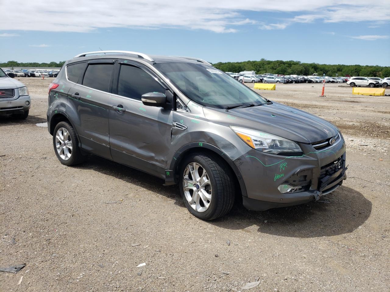 2014 Ford Escape Titanium vin: 1FMCU9JX1EUB68632