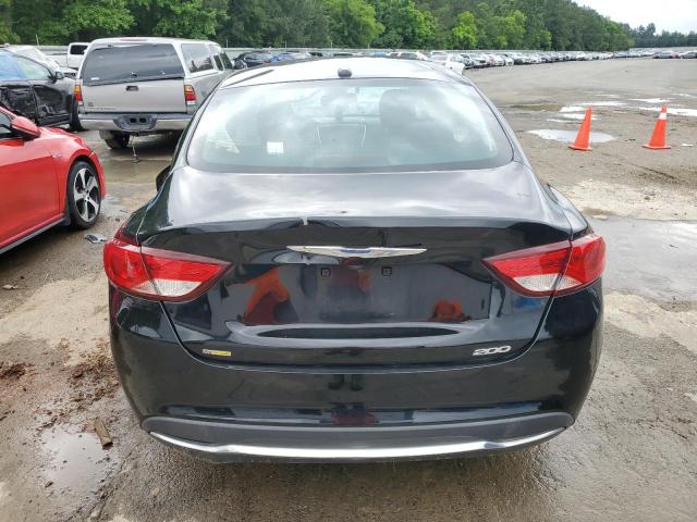 2015 Chrysler 200 Limited VIN: 1C3CCCAB4FN611316 Lot: 55487664