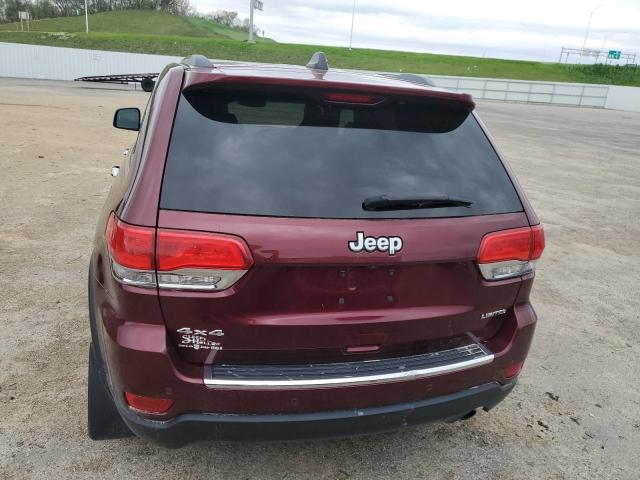 2018 Jeep Grand Cherokee Limited VIN: 1C4RJFBG6JC399336 Lot: 52895714