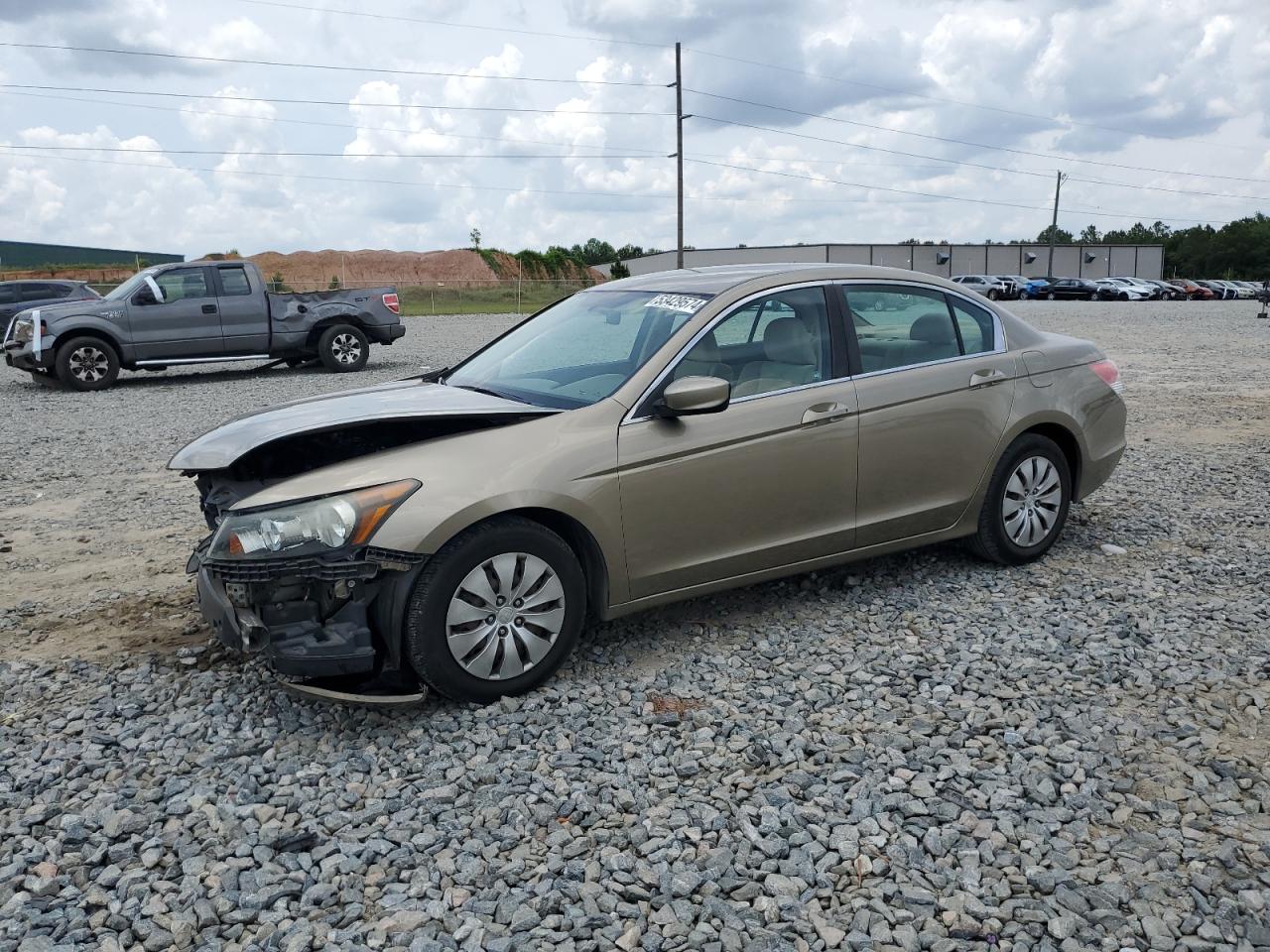 1HGCP2F38AA121362 2010 Honda Accord Lx